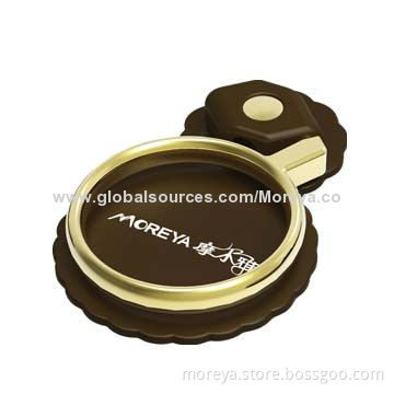 Finger Ring Holder for Smartphones, Sized 50 x 40 x 14mm, Zinc Alloy Material OEM Available